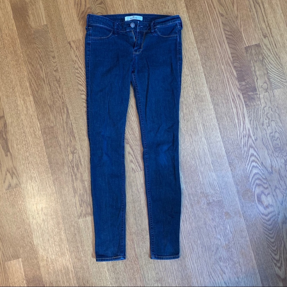 Hollister Dark Wash Jeggings